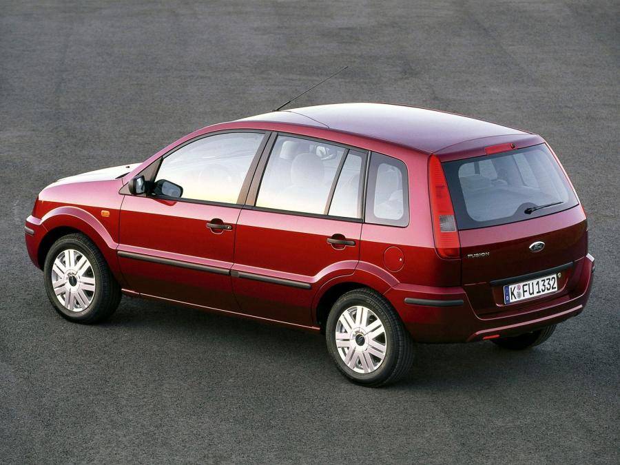  Ford Fusion 2002 года  (фото 25 из 30)